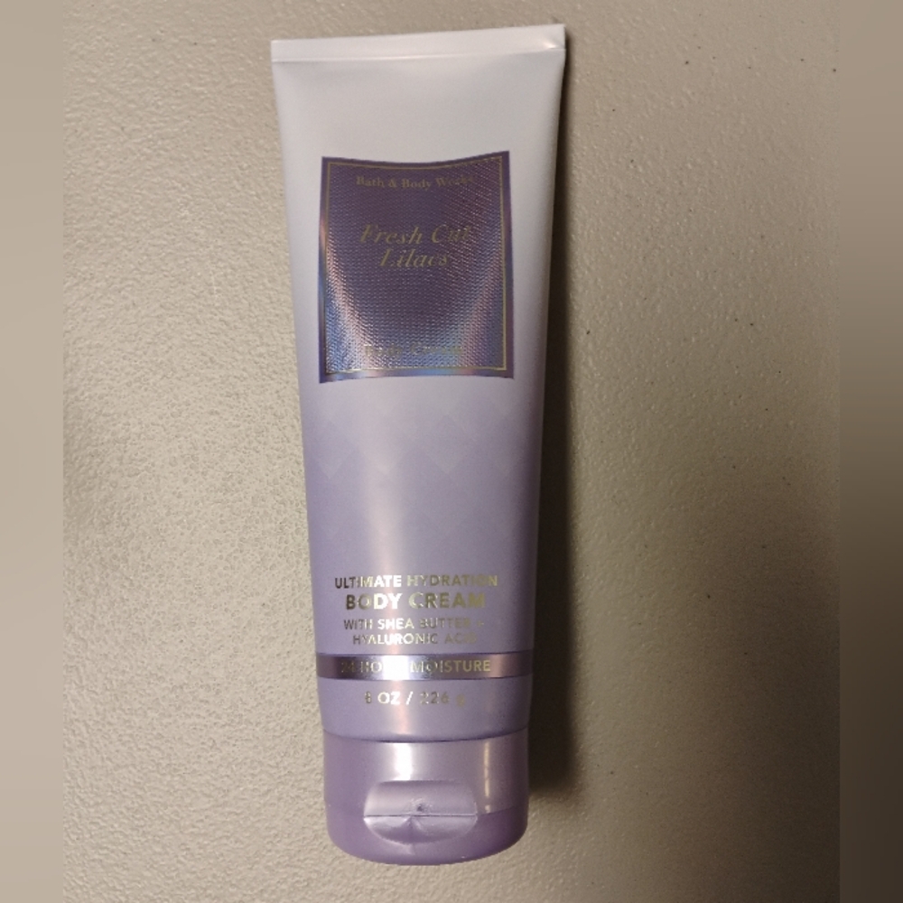 Fresh Cut Lilacs Bath And Body Works Body Cream New
